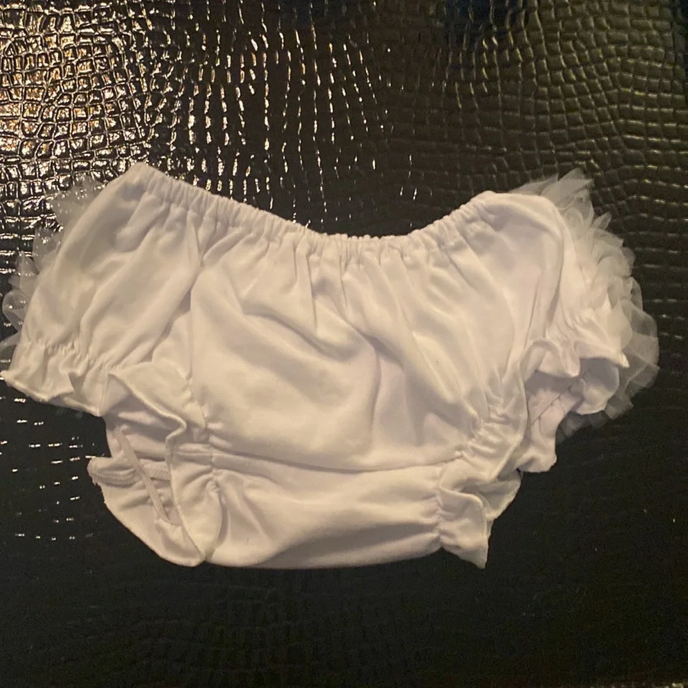 Ruffle Baby Bloomers/Diaper Covers